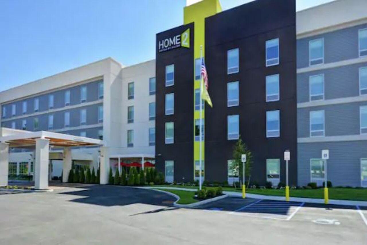 Home2 Suites By Hilton Queensbury Lake George Eksteriør bilde