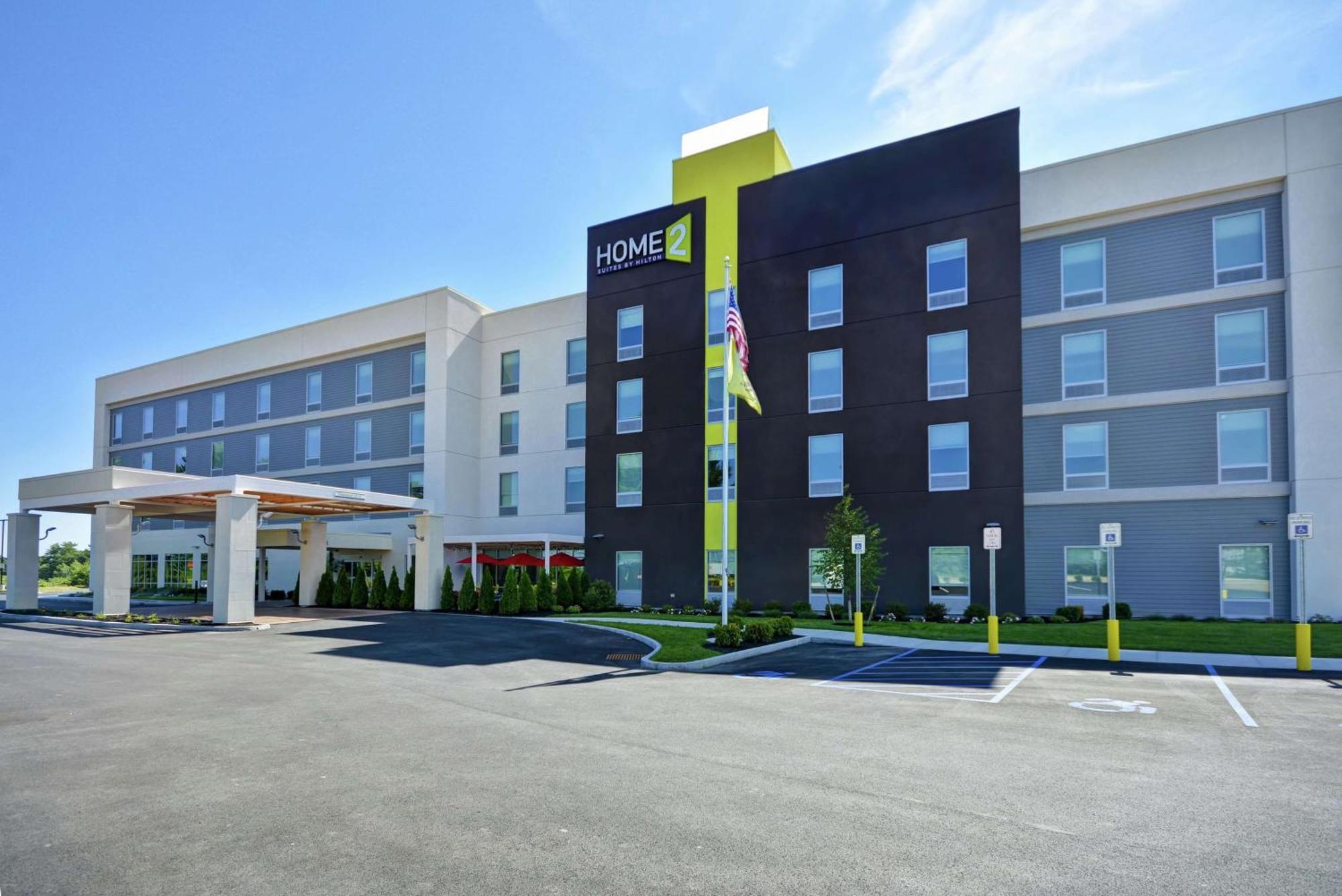 Home2 Suites By Hilton Queensbury Lake George Eksteriør bilde